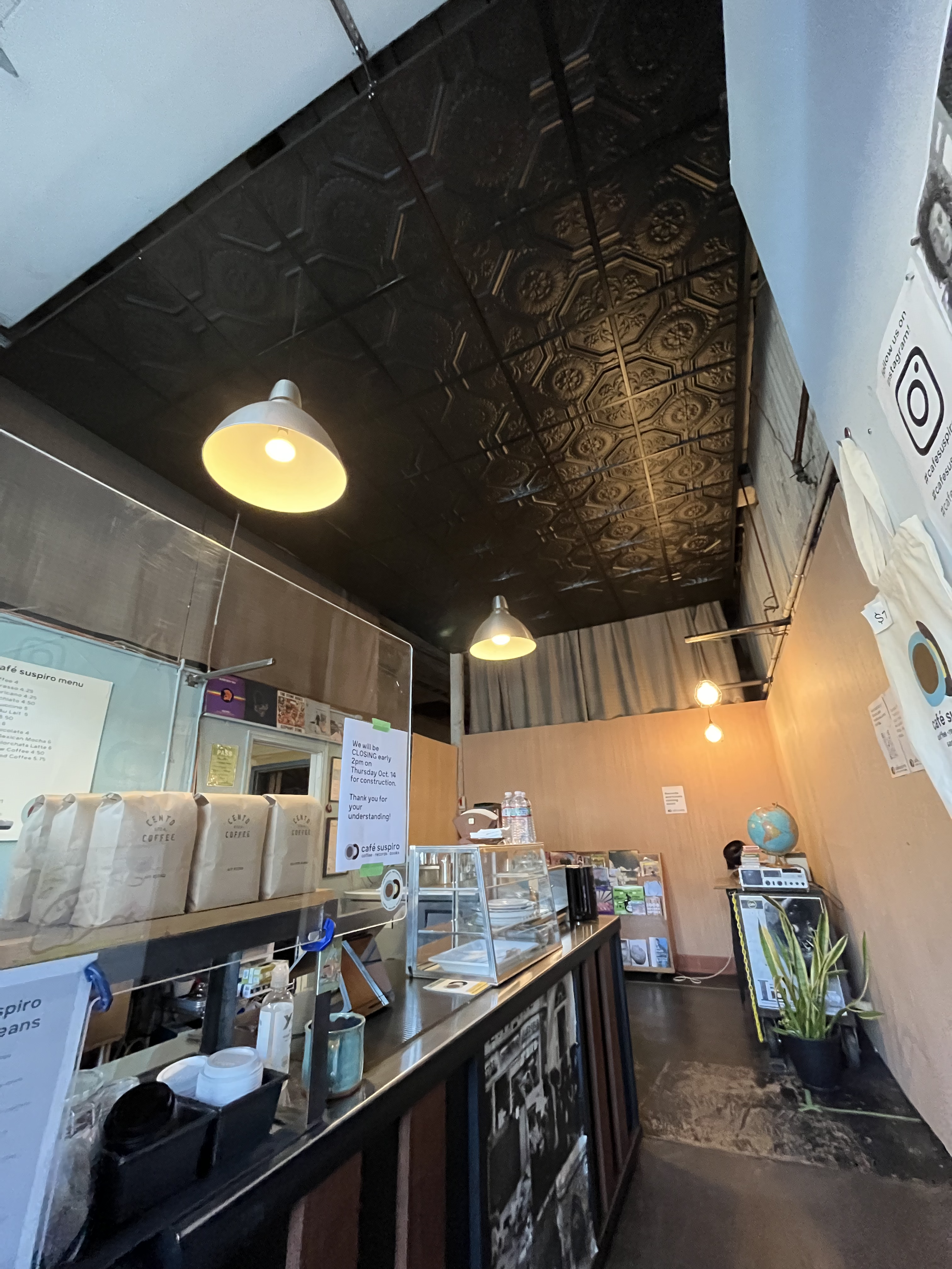 Coffee shop